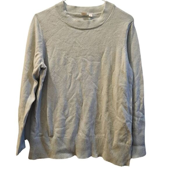 Gap Light Blue Crew Neck Sweater Size L - Picture 6 of 11
